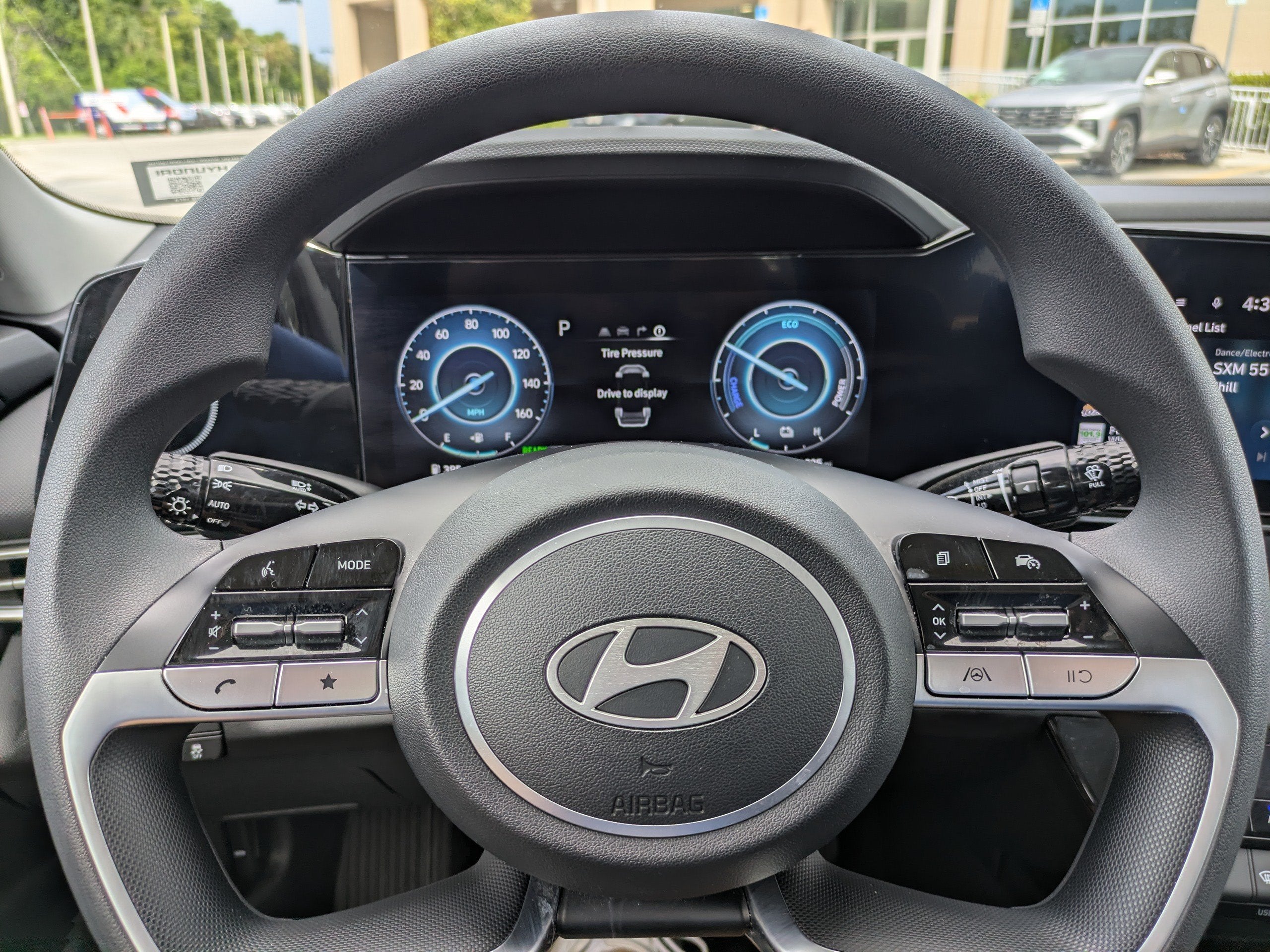 2024 Hyundai Elantra Hybrid BLUE