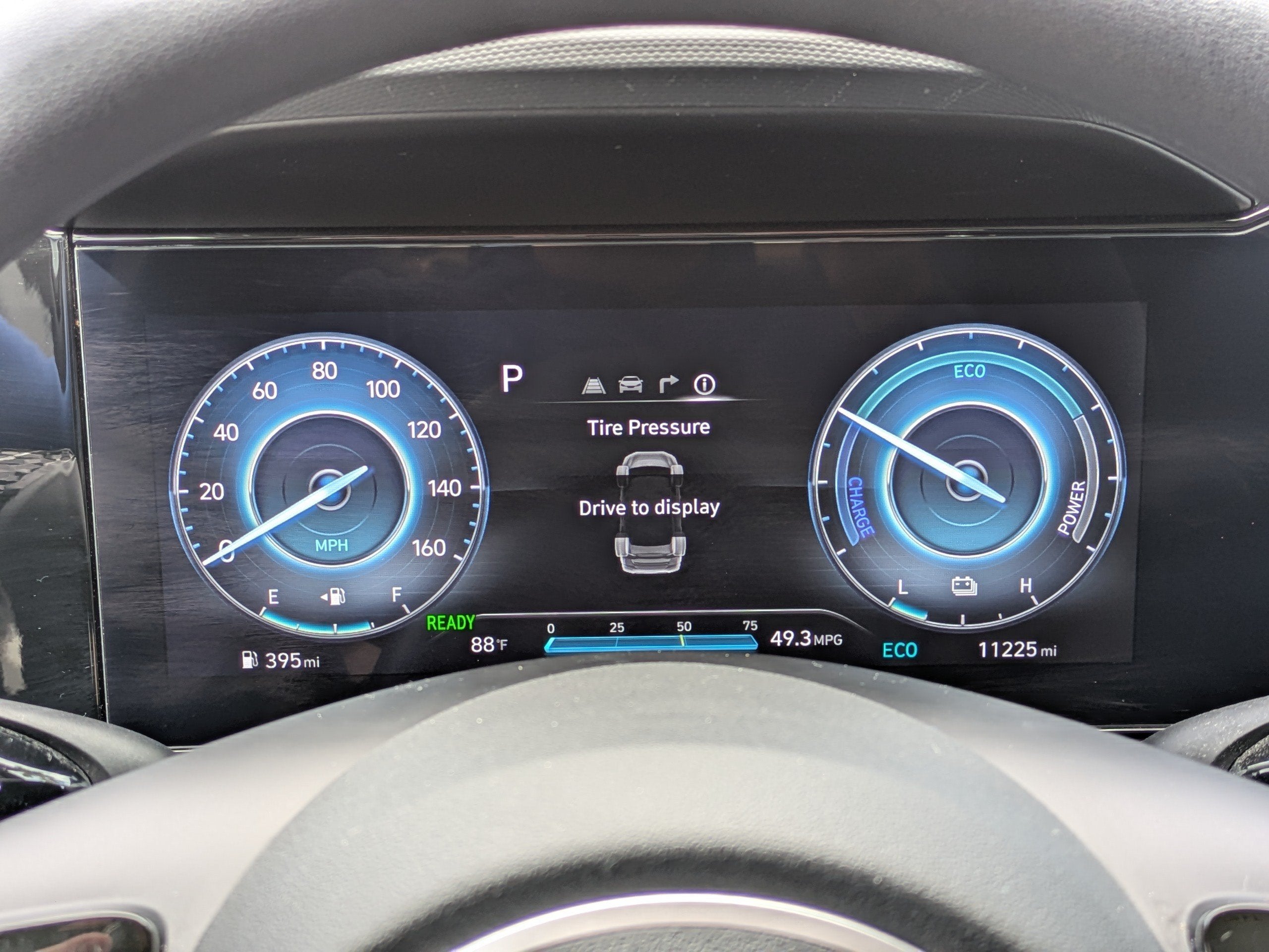 2024 Hyundai Elantra Hybrid BLUE