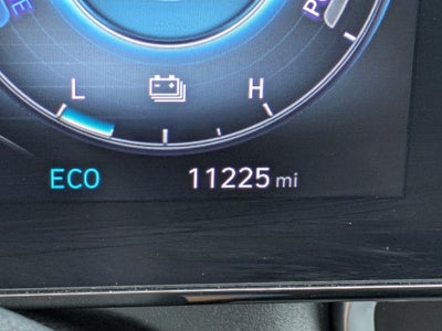 2024 Hyundai Elantra Hybrid BLUE