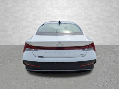 2024 Hyundai Elantra Hybrid BLUE