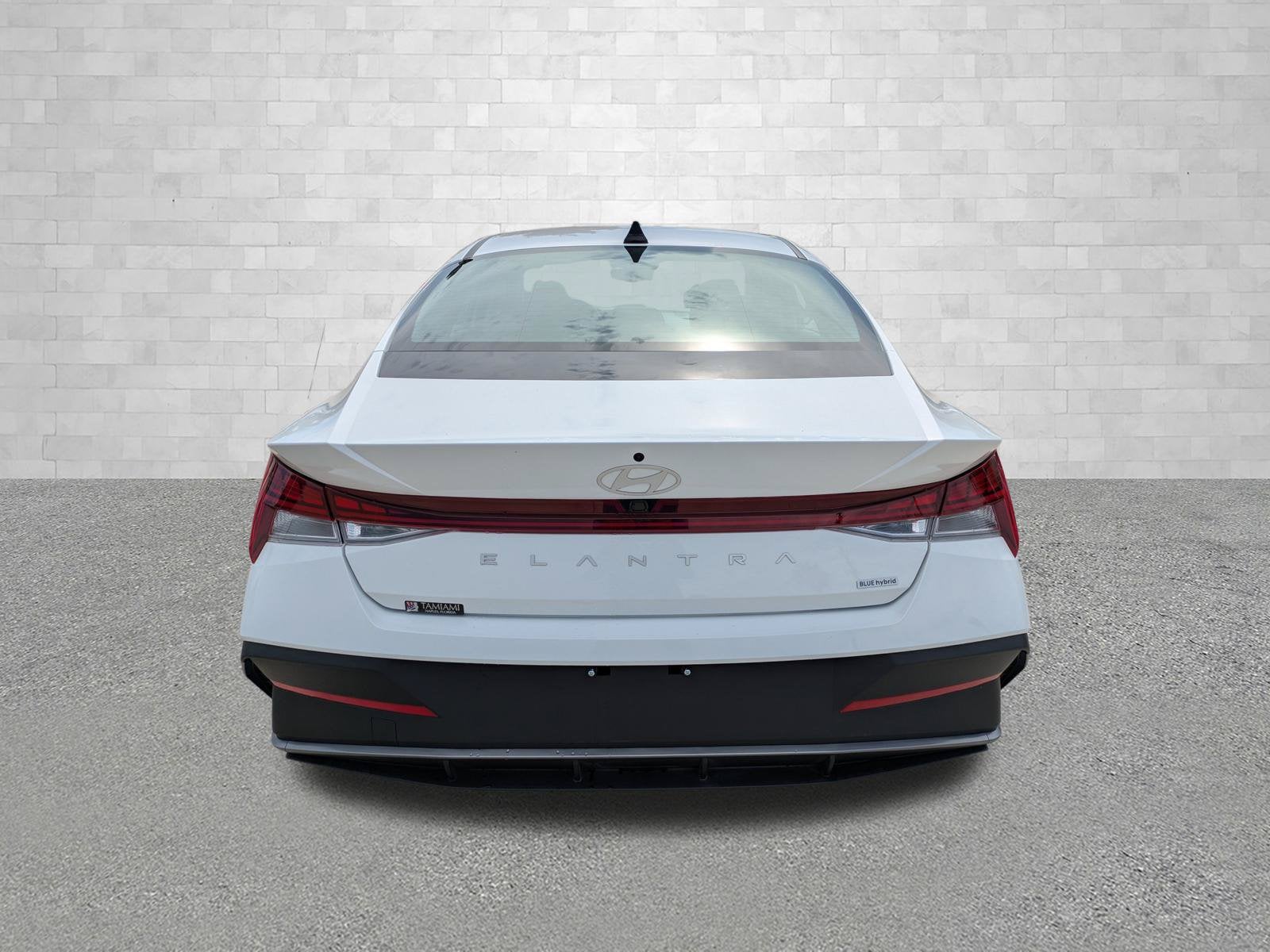 2024 Hyundai Elantra Hybrid BLUE