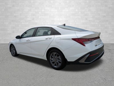 2024 Hyundai Elantra Hybrid BLUE