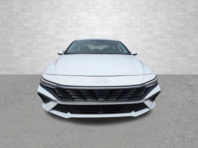 2024 Hyundai Elantra Hybrid BLUE