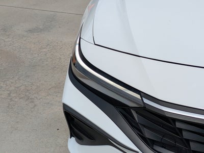 2024 Hyundai Elantra Hybrid BLUE
