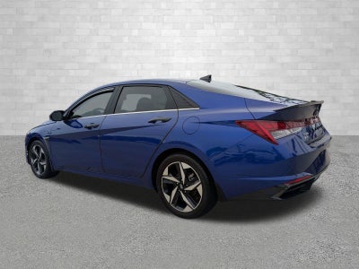 2023 Hyundai Elantra LIMITED