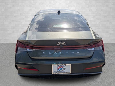 2025 Hyundai Elantra SEL CONVENIENCE