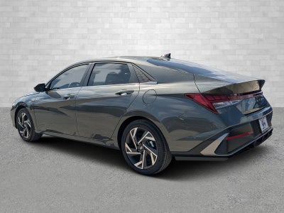 2025 Hyundai Elantra SEL CONVENIENCE