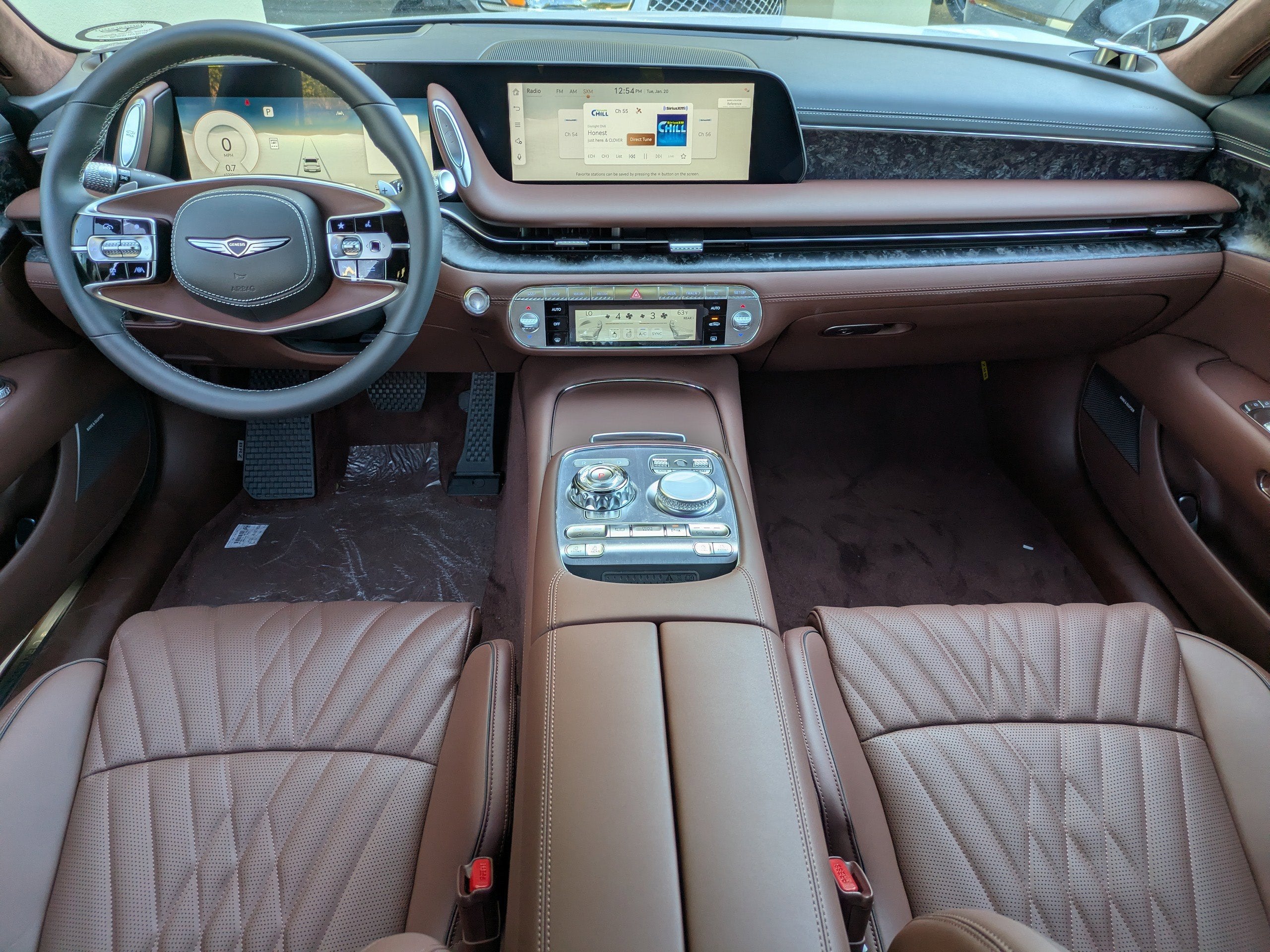 2026 Genesis G90 3.5T E-SC MHEV
