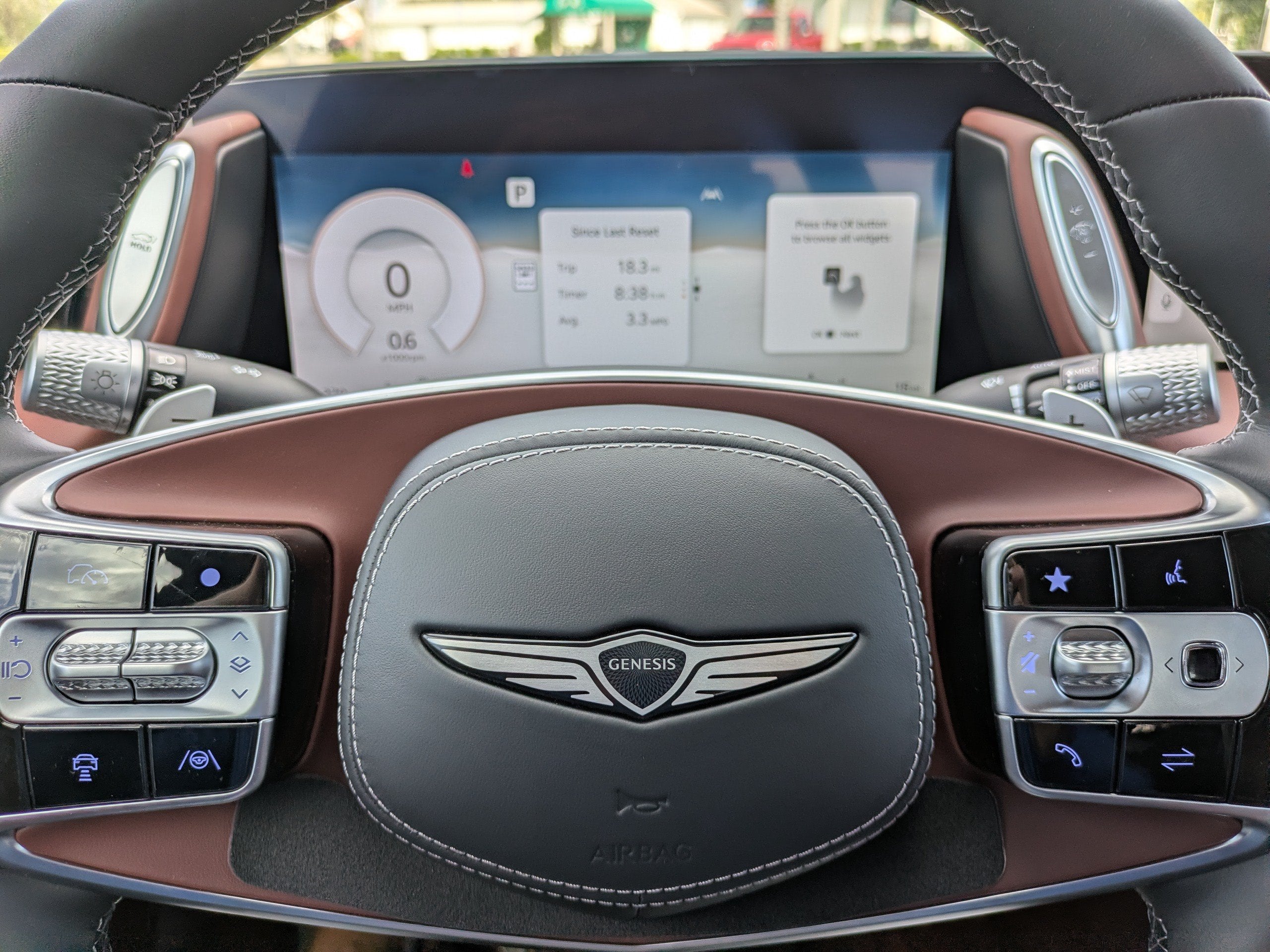 2026 Genesis G90 3.5T E-SC MHEV
