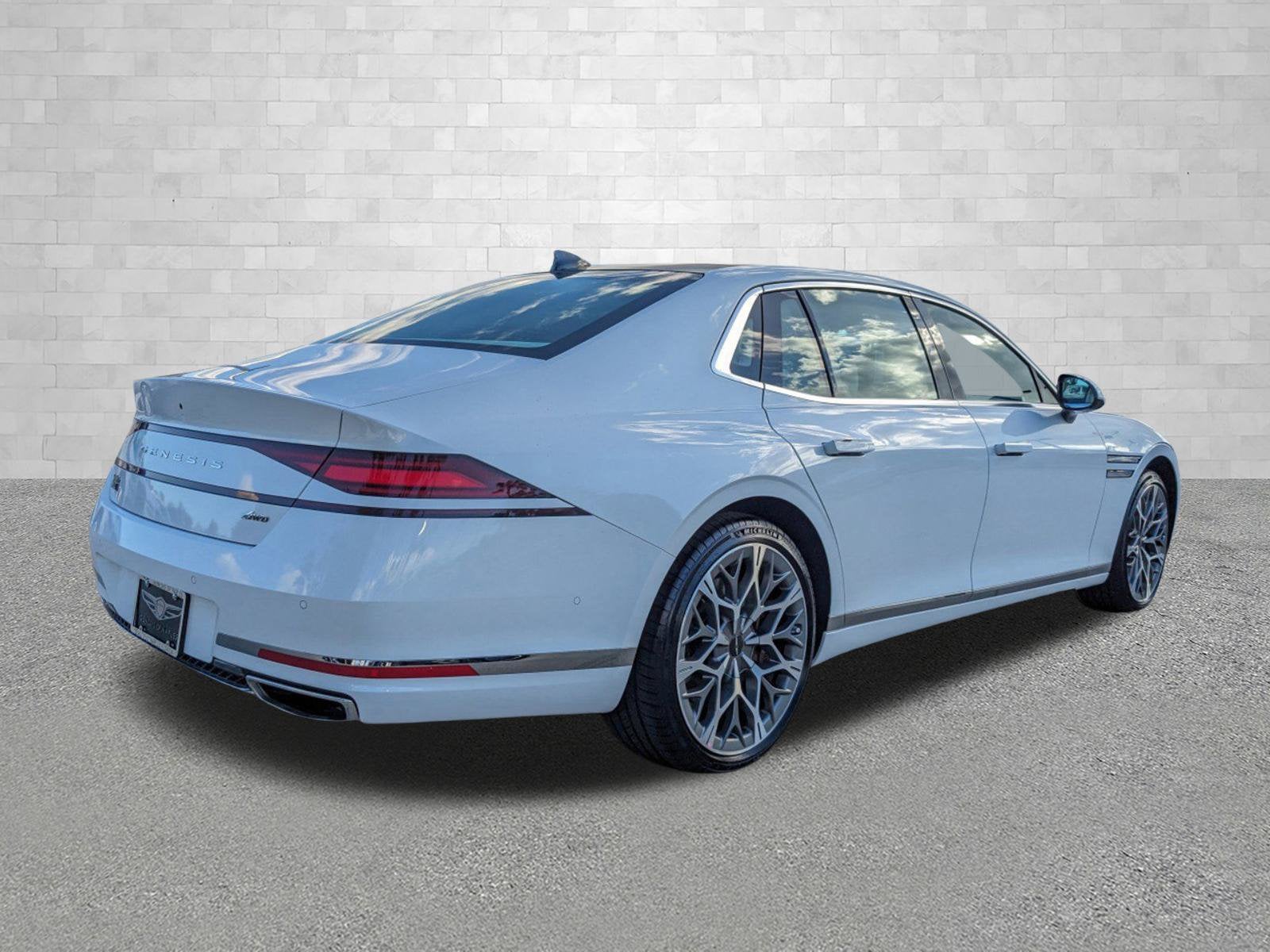 2026 Genesis G90 3.5T E-SC MHEV