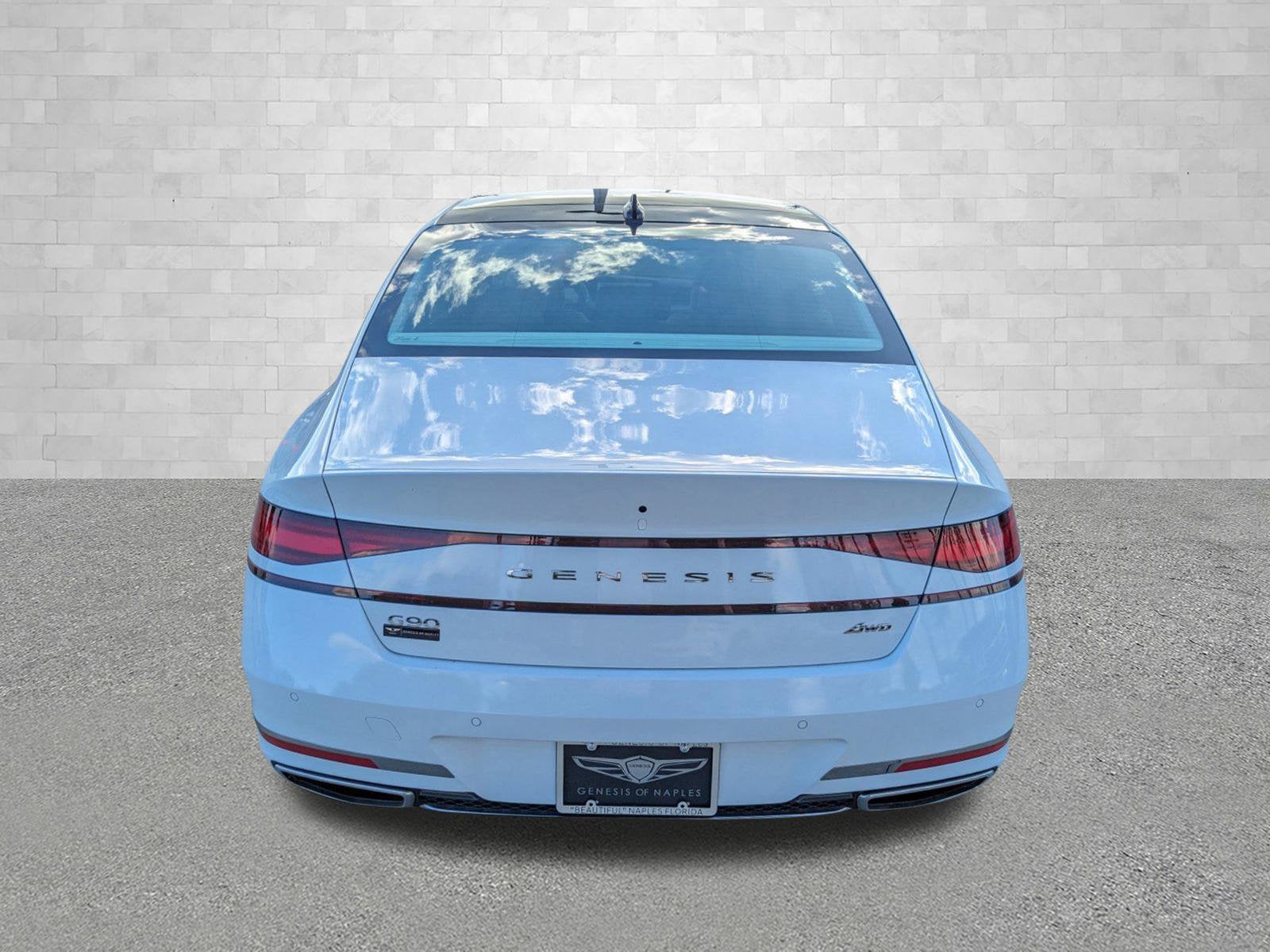 2026 Genesis G90 3.5T E-SC MHEV