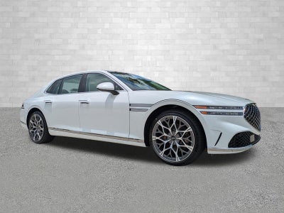 2026 Genesis G90 3.5T E-SC MHEV