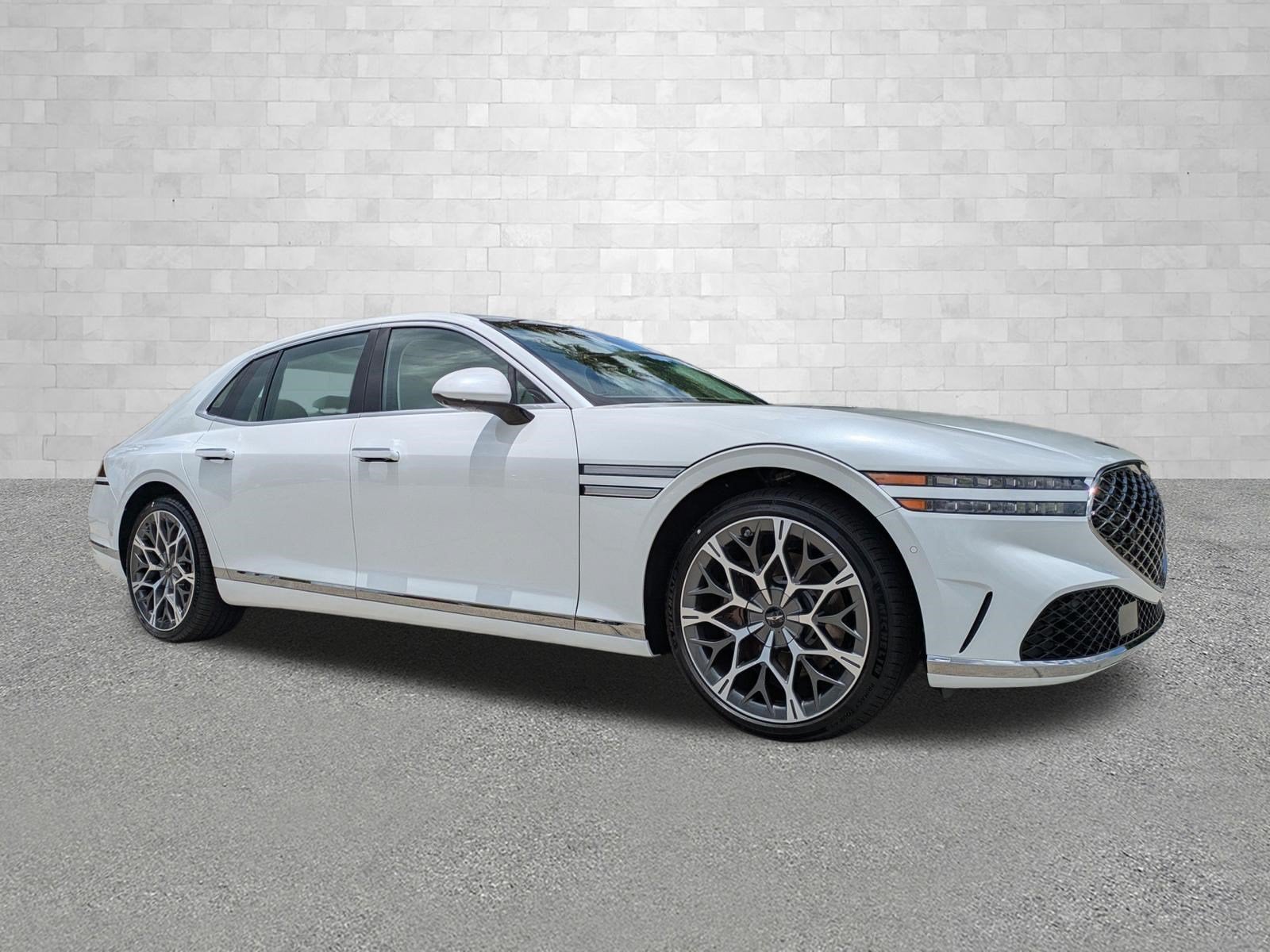 2026 Genesis G90 3.5T E-SC MHEV