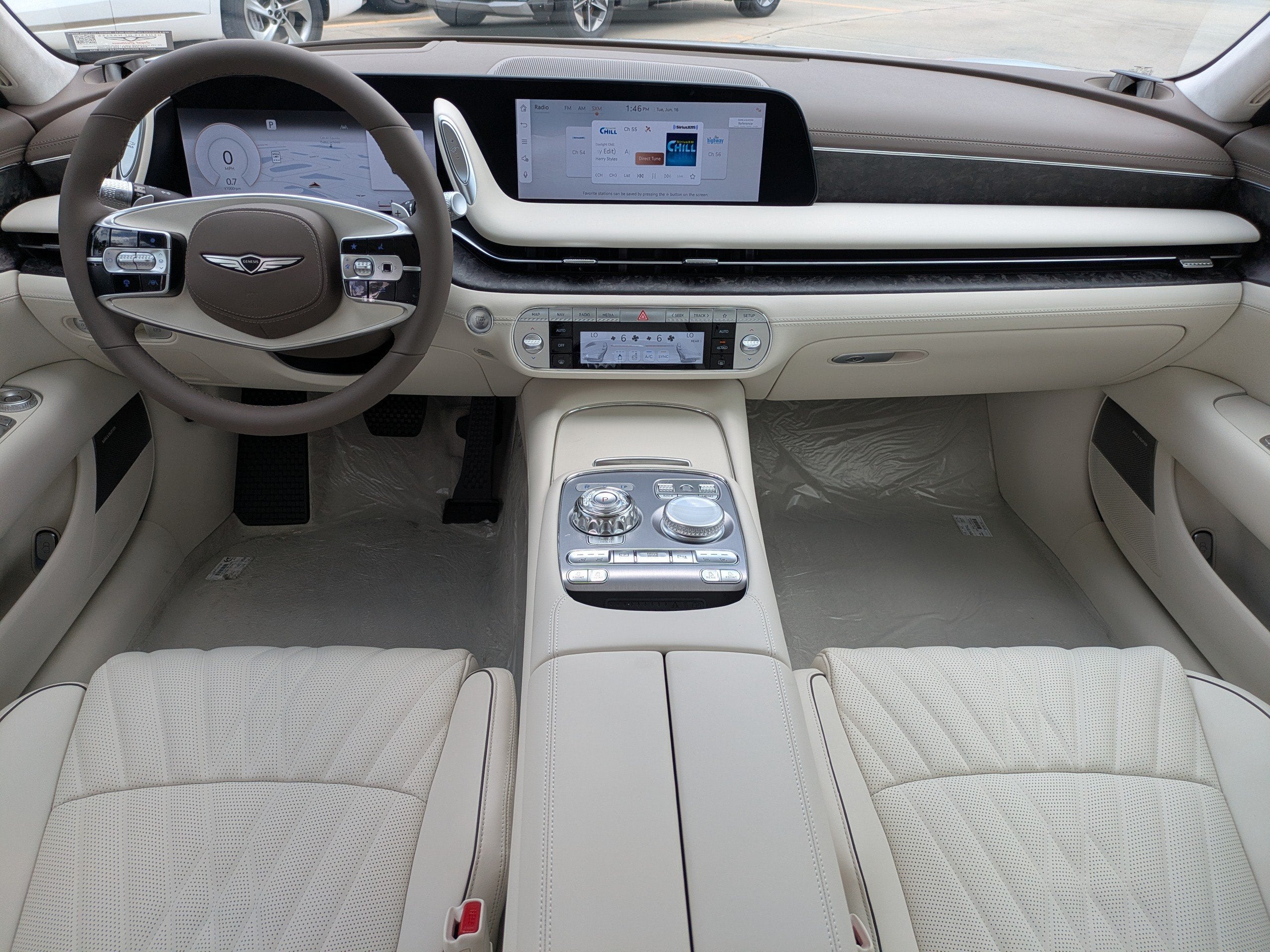 2026 Genesis G90 3.5T E-SC MHEV