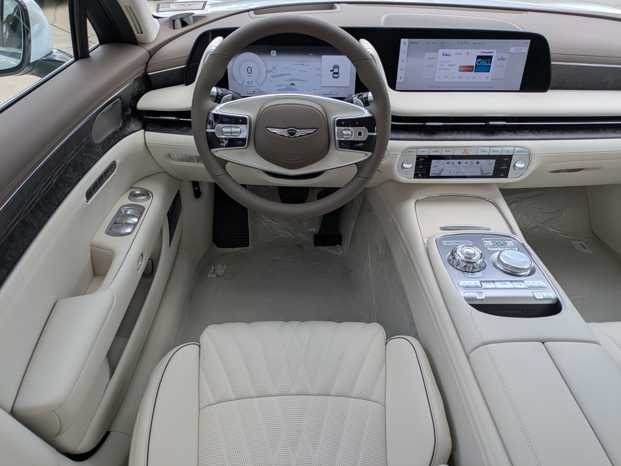 2026 Genesis G90 3.5T E-SC MHEV