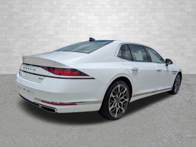 2026 Genesis G90 3.5T E-SC MHEV