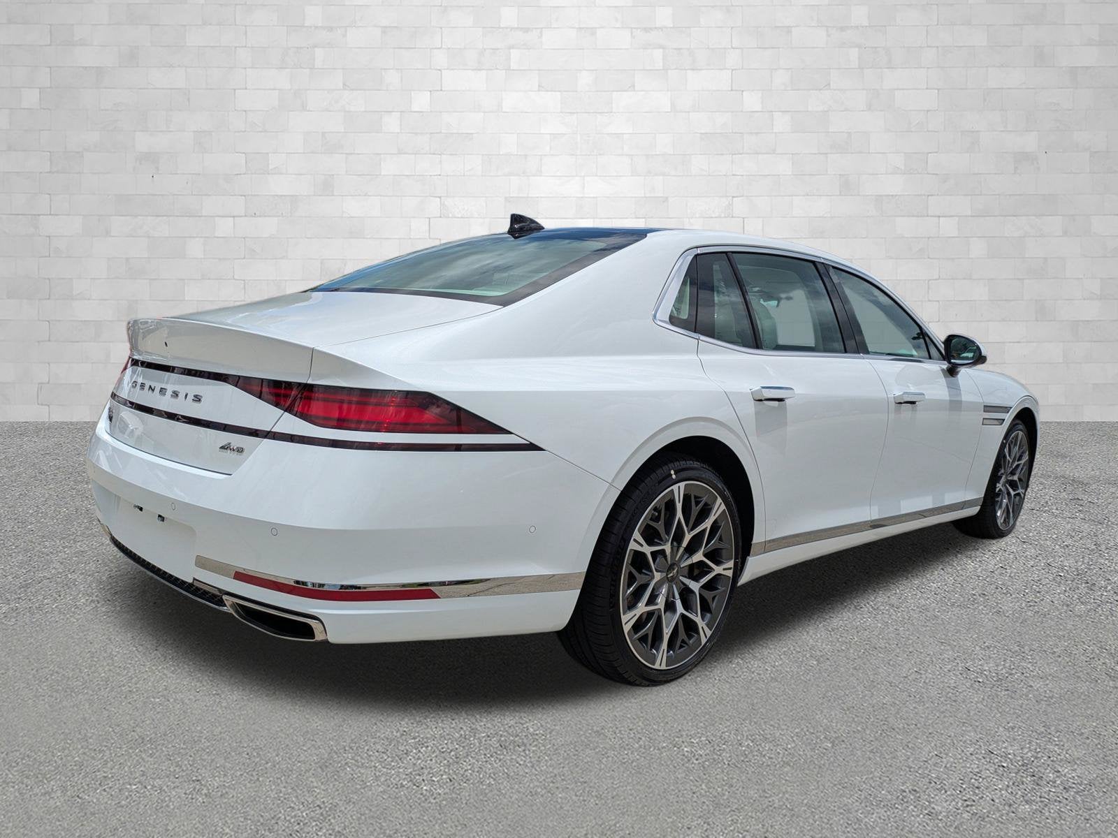 2026 Genesis G90 3.5T E-SC MHEV