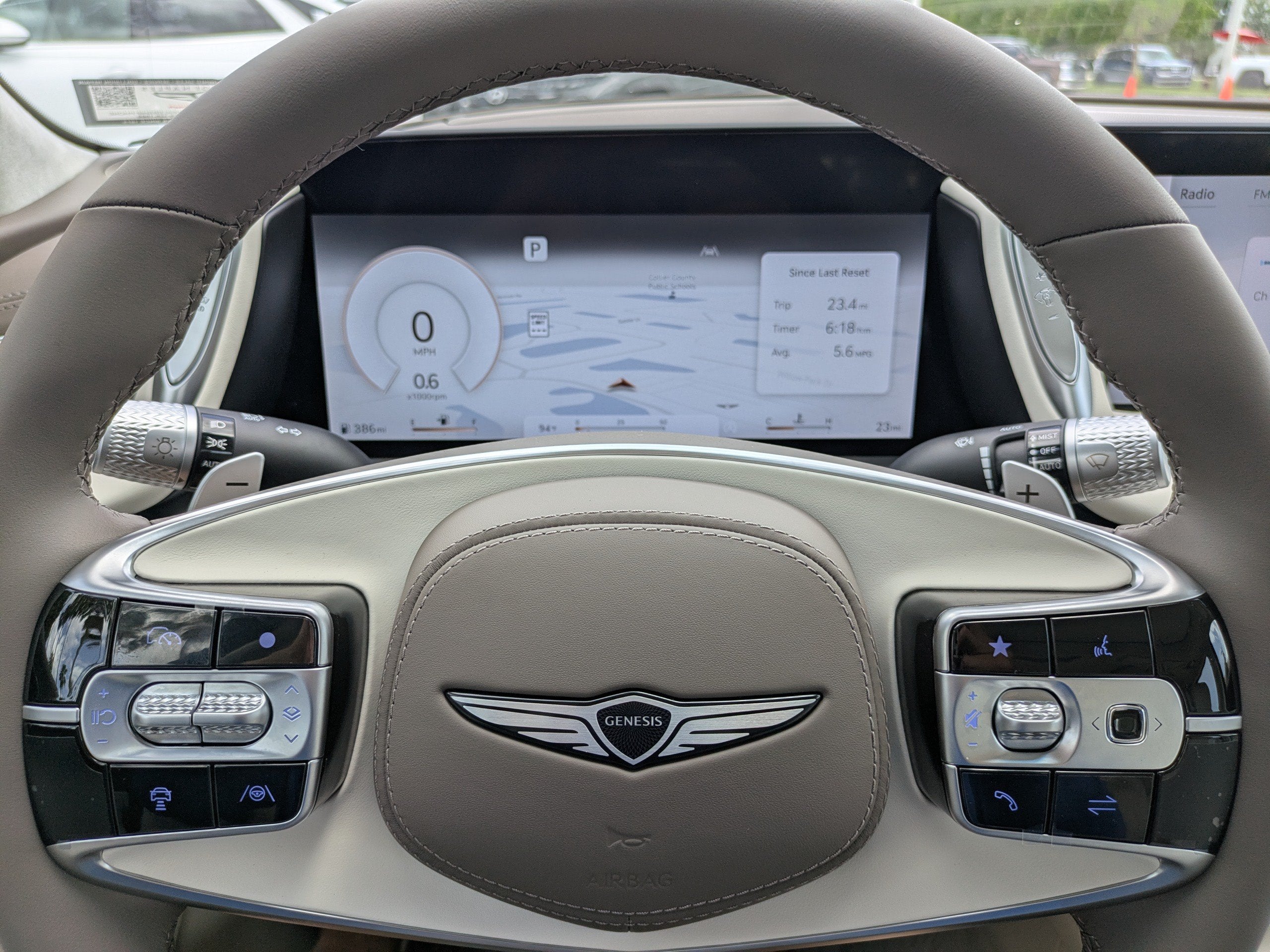 2026 Genesis G90 3.5T E-SC MHEV