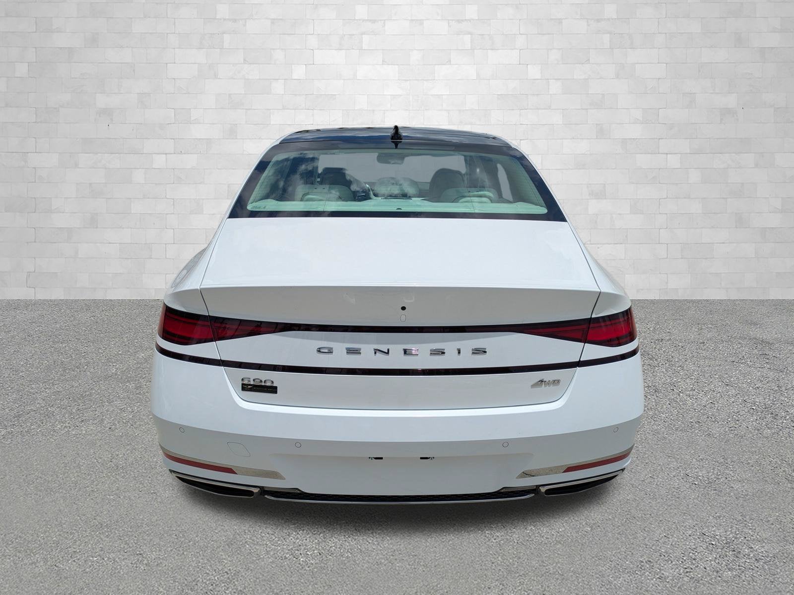 2026 Genesis G90 3.5T E-SC MHEV