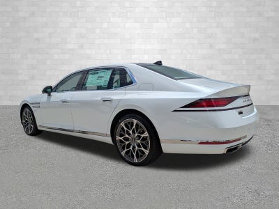 2026 Genesis G90 3.5T E-SC MHEV