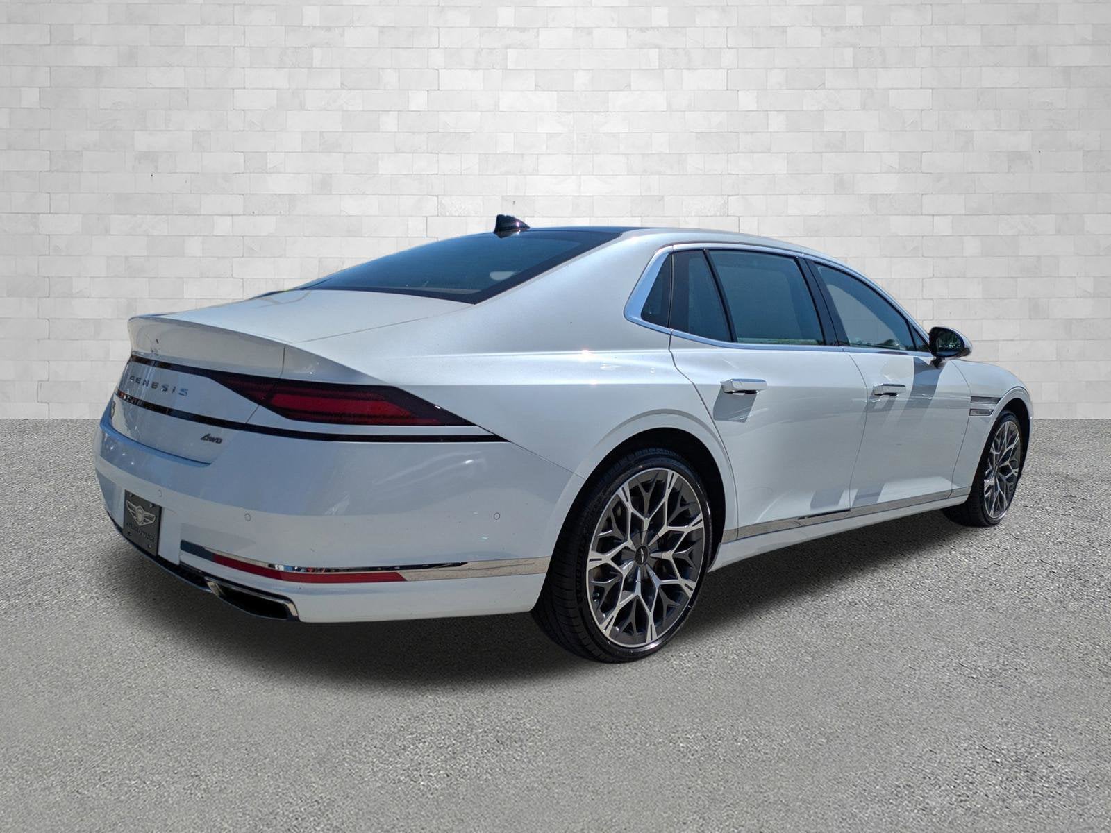 2026 Genesis G90 3.5T E-SC MHEV