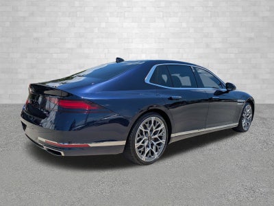 2024 Genesis G90 E-SC