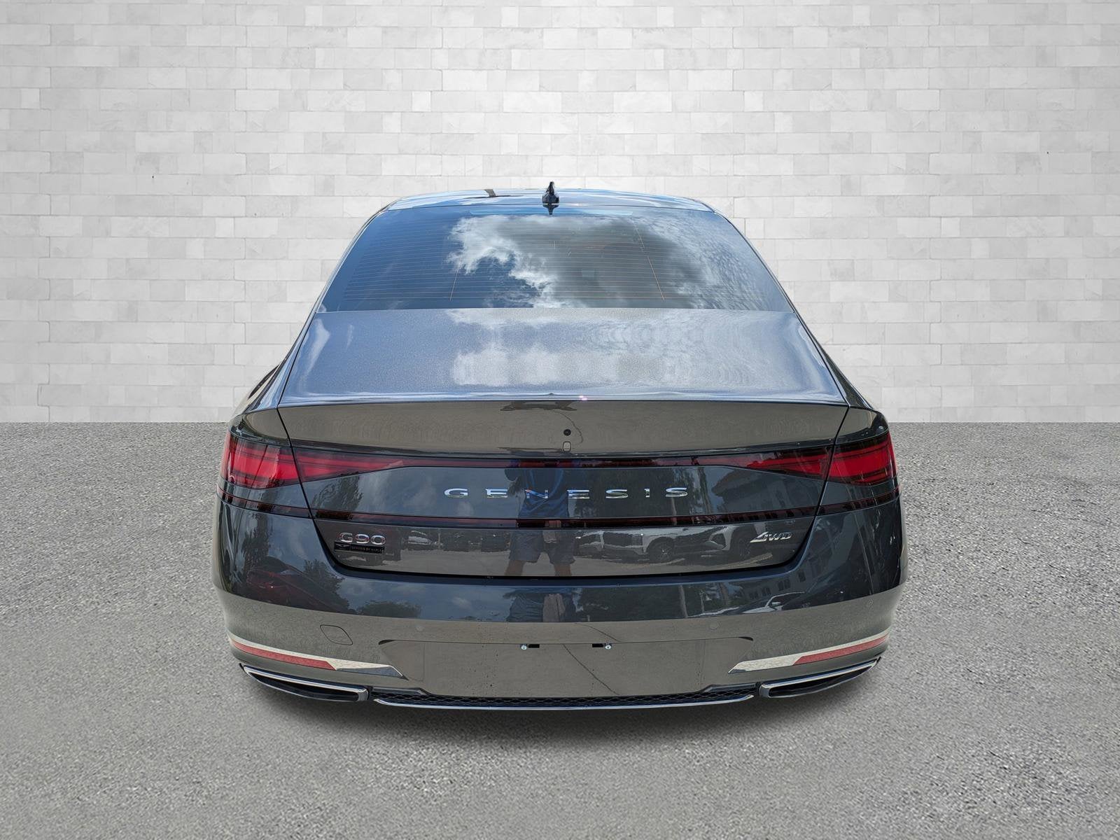 2026 Genesis G90 3.5T E-SC MHEV