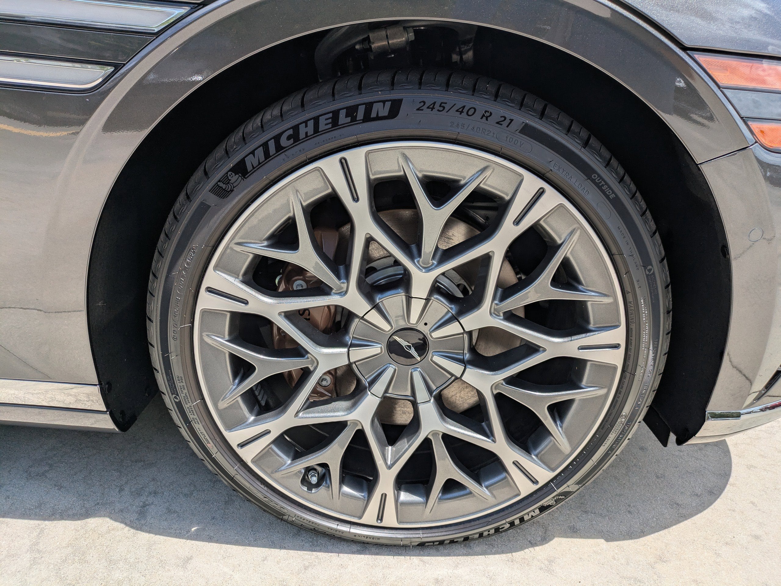 2026 Genesis G90 3.5T E-SC MHEV
