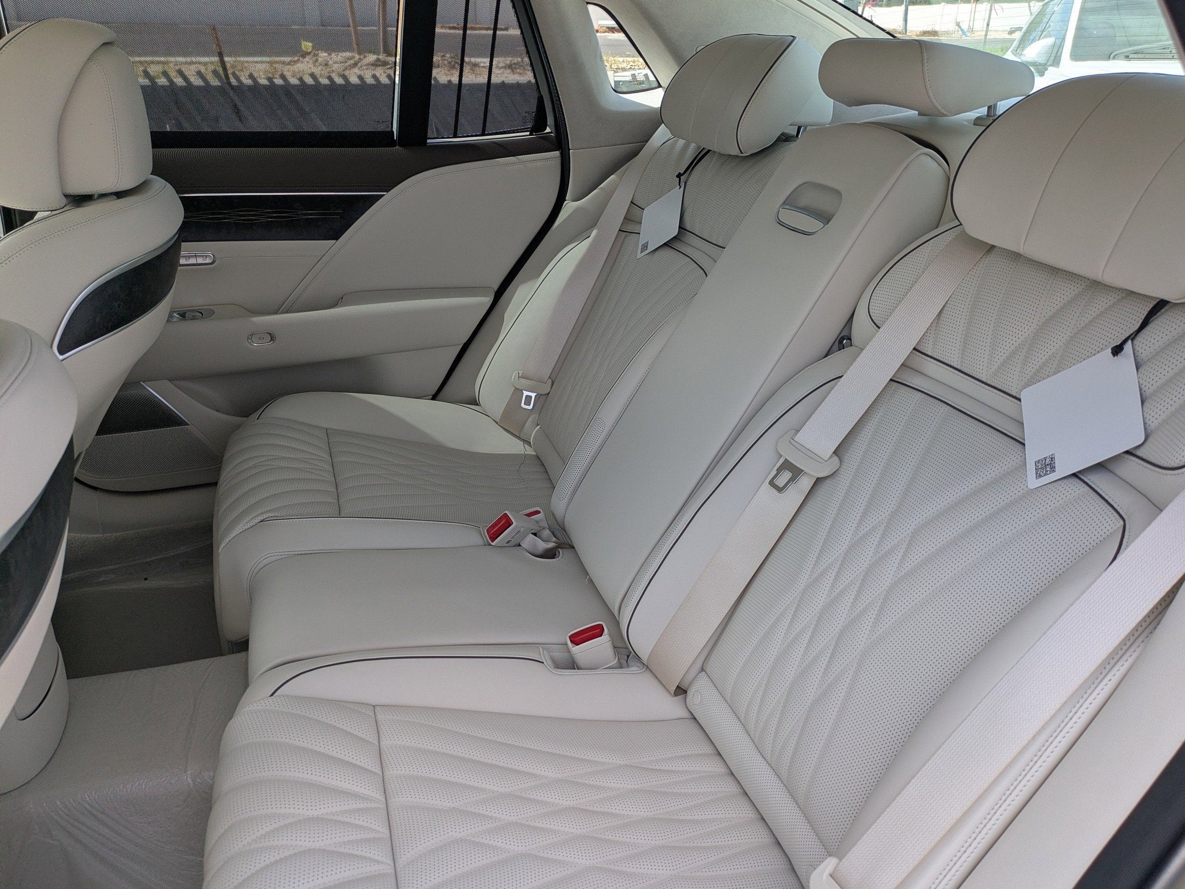 2026 Genesis G90 3.5T E-SC MHEV