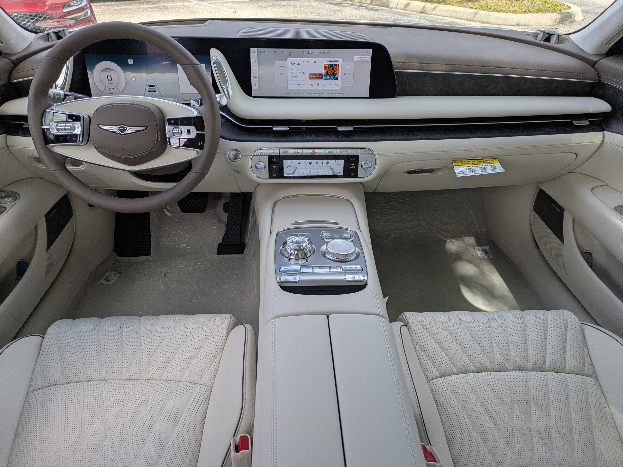 2026 Genesis G90 3.5T E-SC MHEV