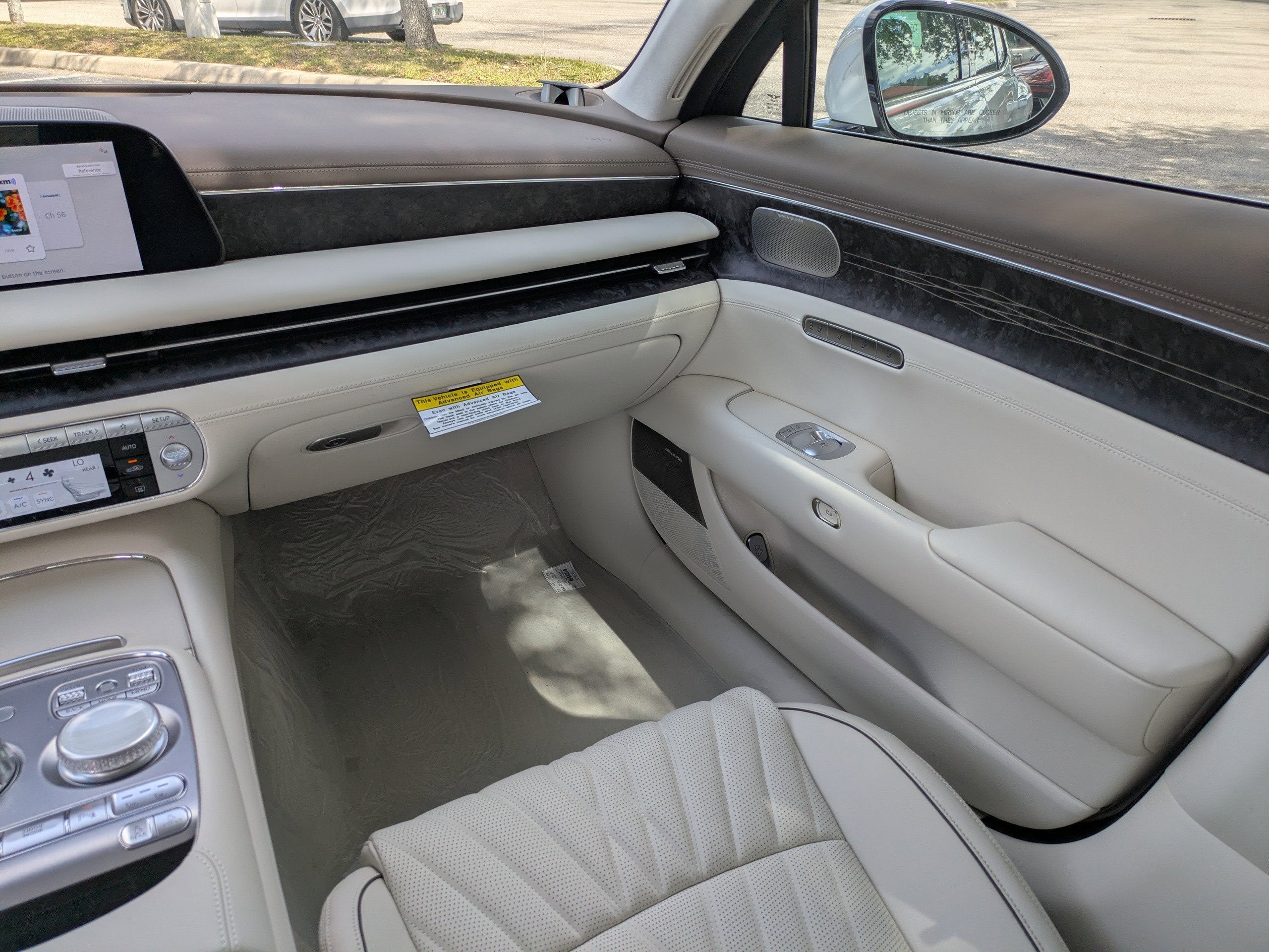 2026 Genesis G90 3.5T E-SC MHEV