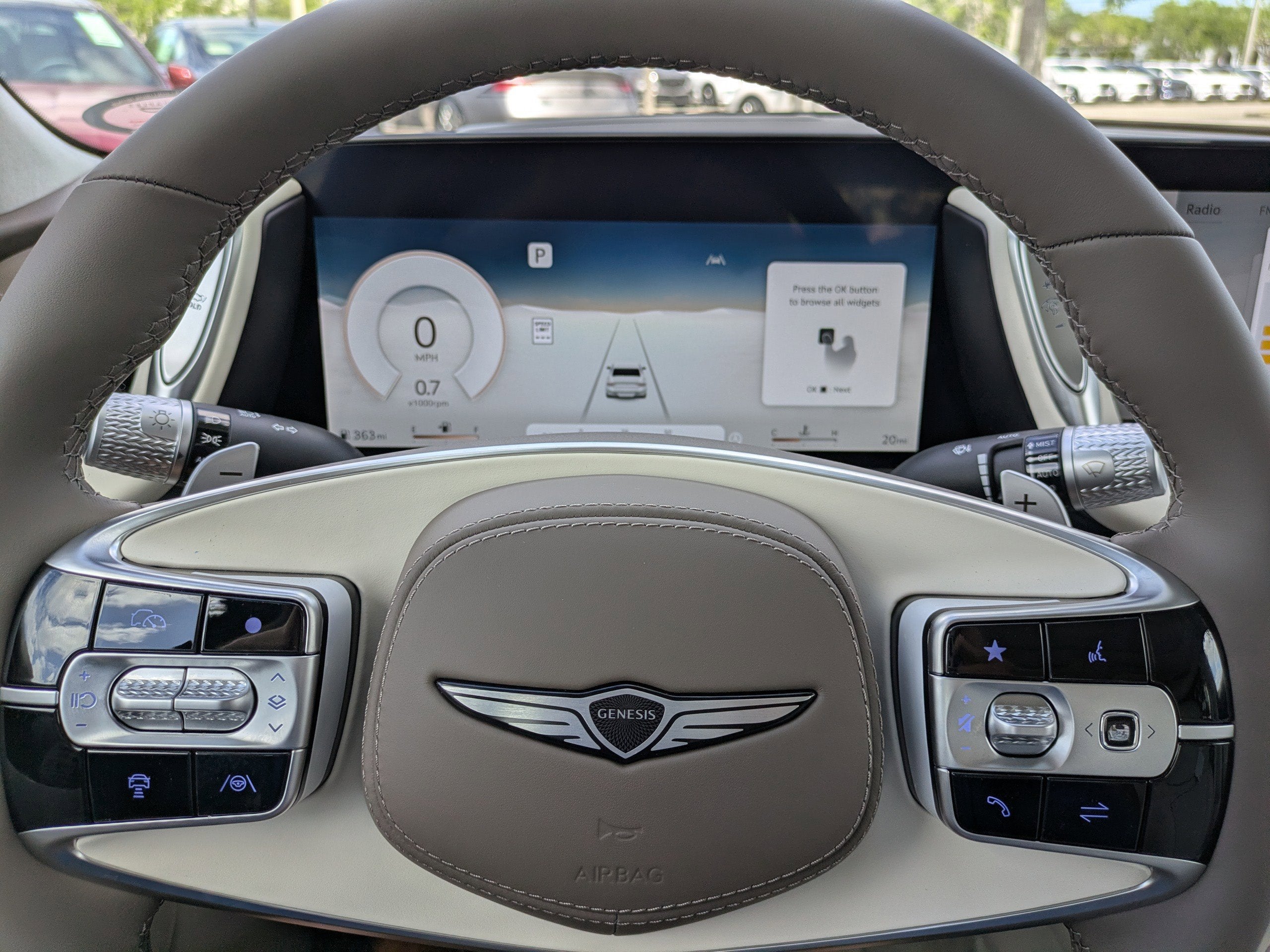 2026 Genesis G90 3.5T E-SC MHEV