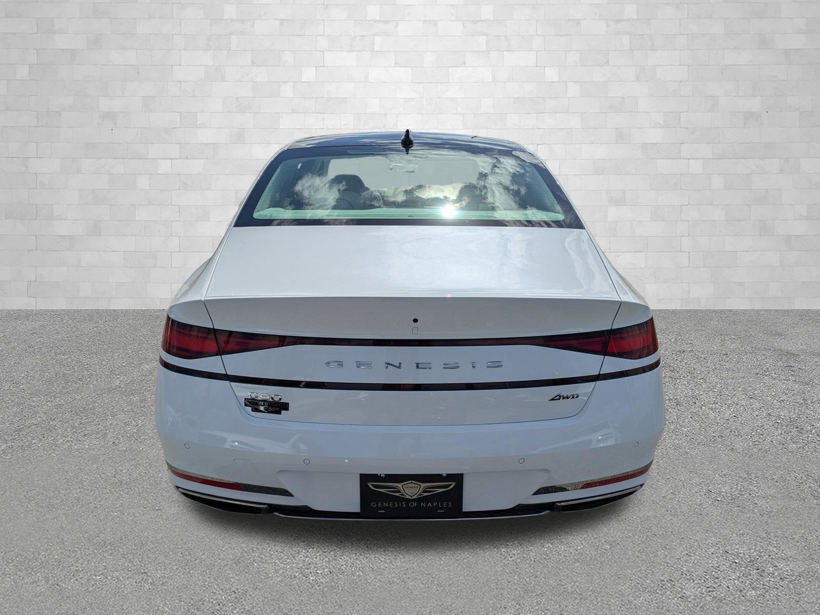 2026 Genesis G90 3.5T E-SC MHEV