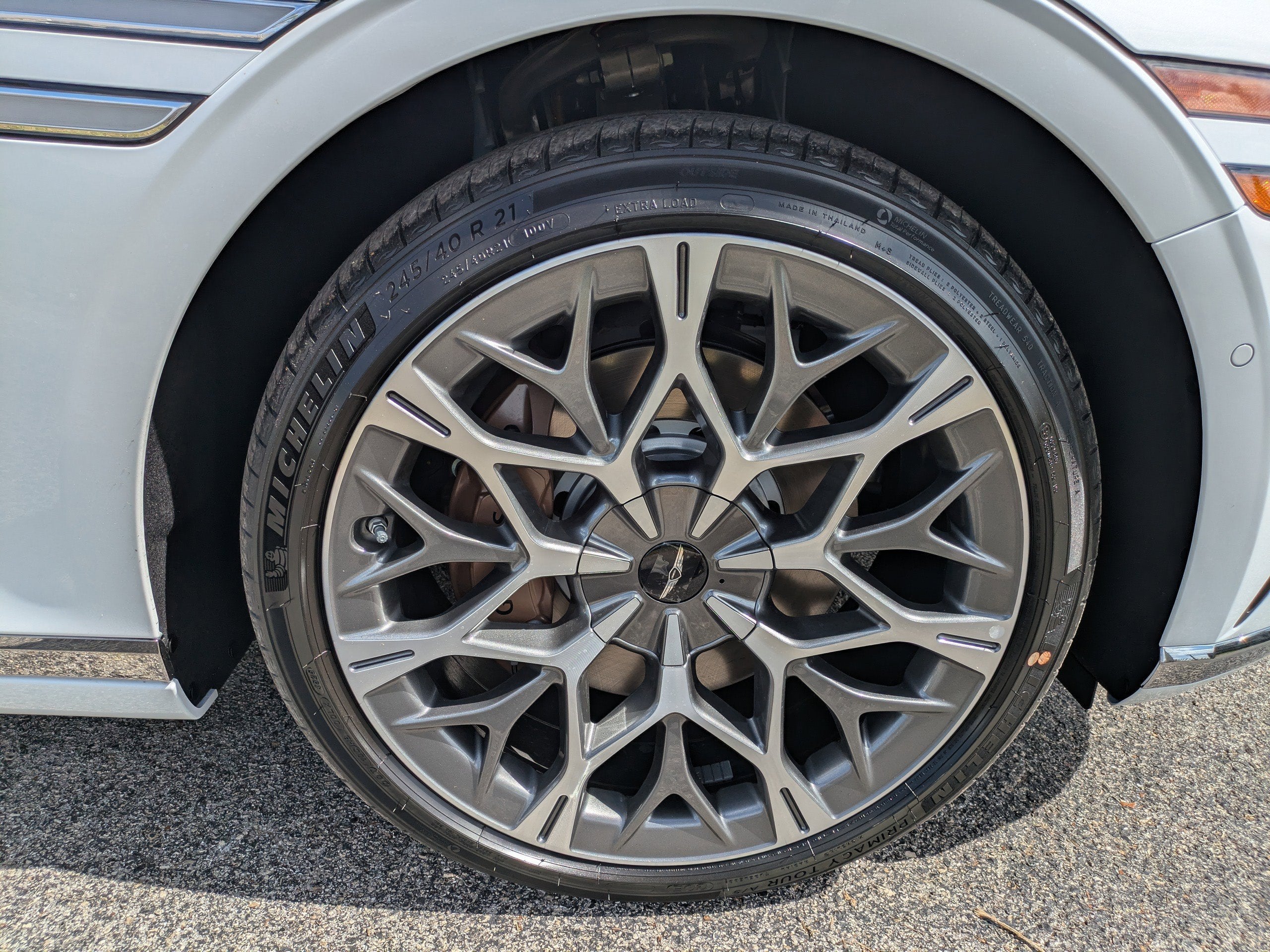 2026 Genesis G90 3.5T E-SC MHEV