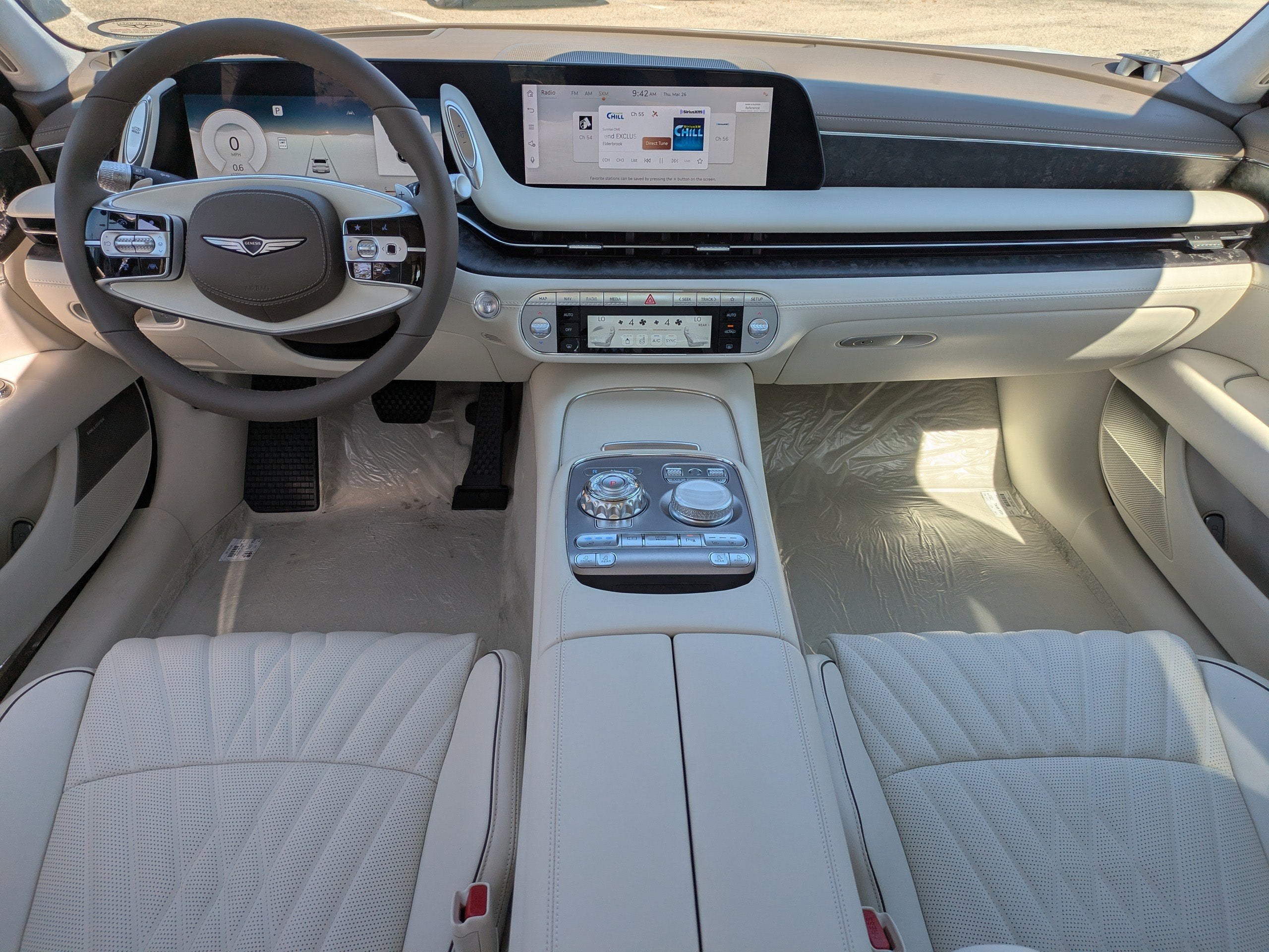 2026 Genesis G90 3.5T E-SC