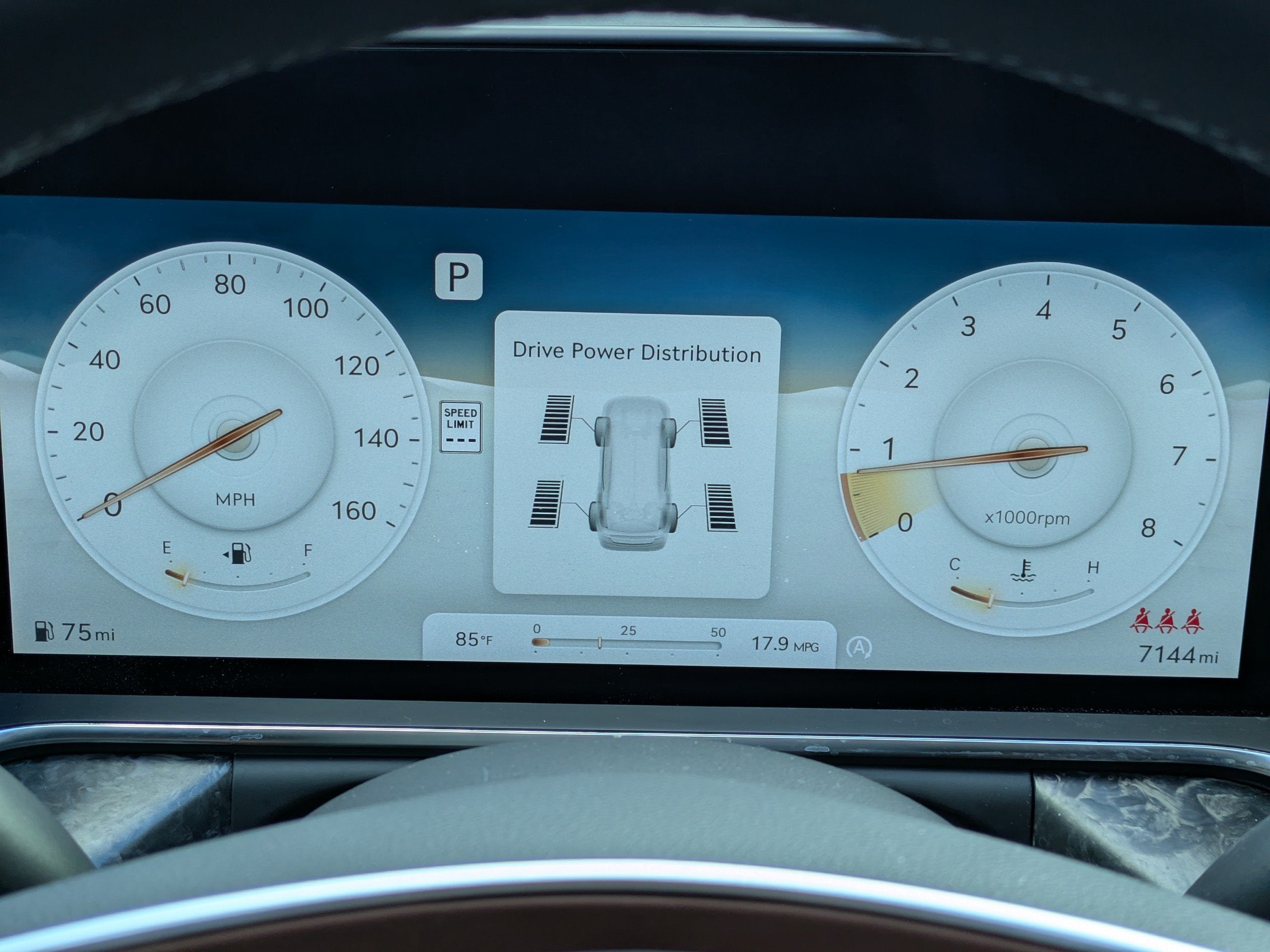 2025 Genesis G90 3.5T E-SC MHEV