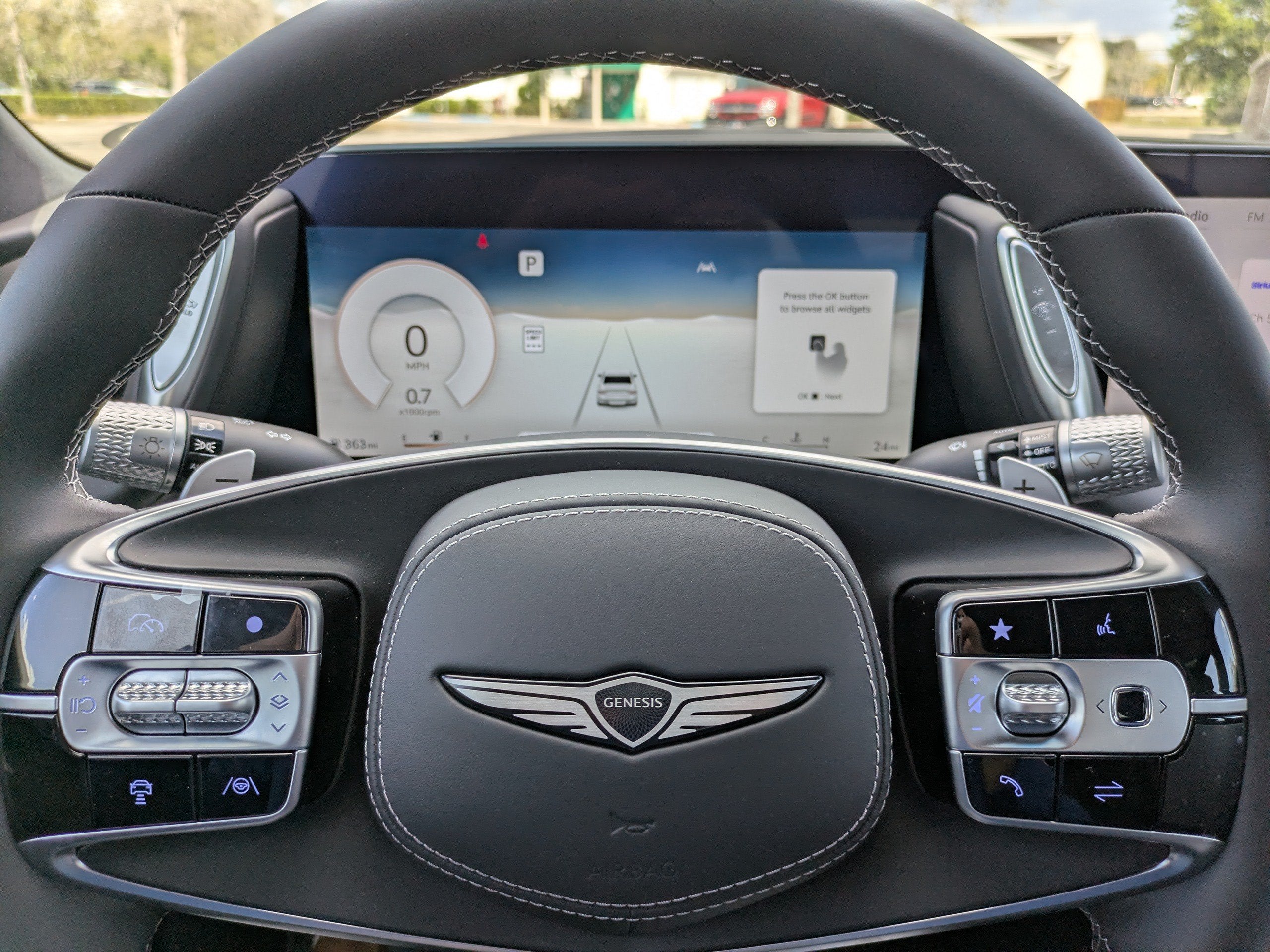 2026 Genesis G90 3.5T E-SC MHEV