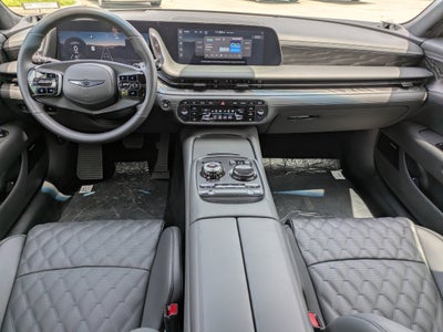 2026 Genesis G90 3.5T E-SC MHEV PRESTIGE BLACK