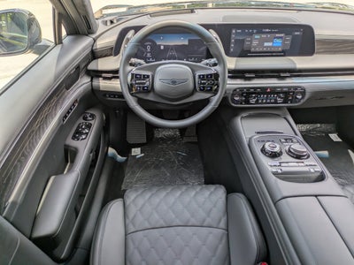 2026 Genesis G90 3.5T E-SC MHEV PRESTIGE BLACK