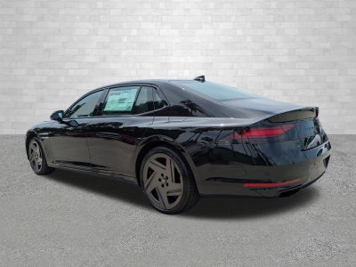 2026 Genesis G90 3.5T E-SC MHEV PRESTIGE BLACK