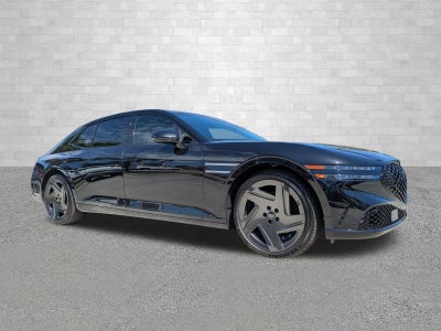 2026 Genesis G90 3.5T E-SC MHEV PRESTIGE BLACK