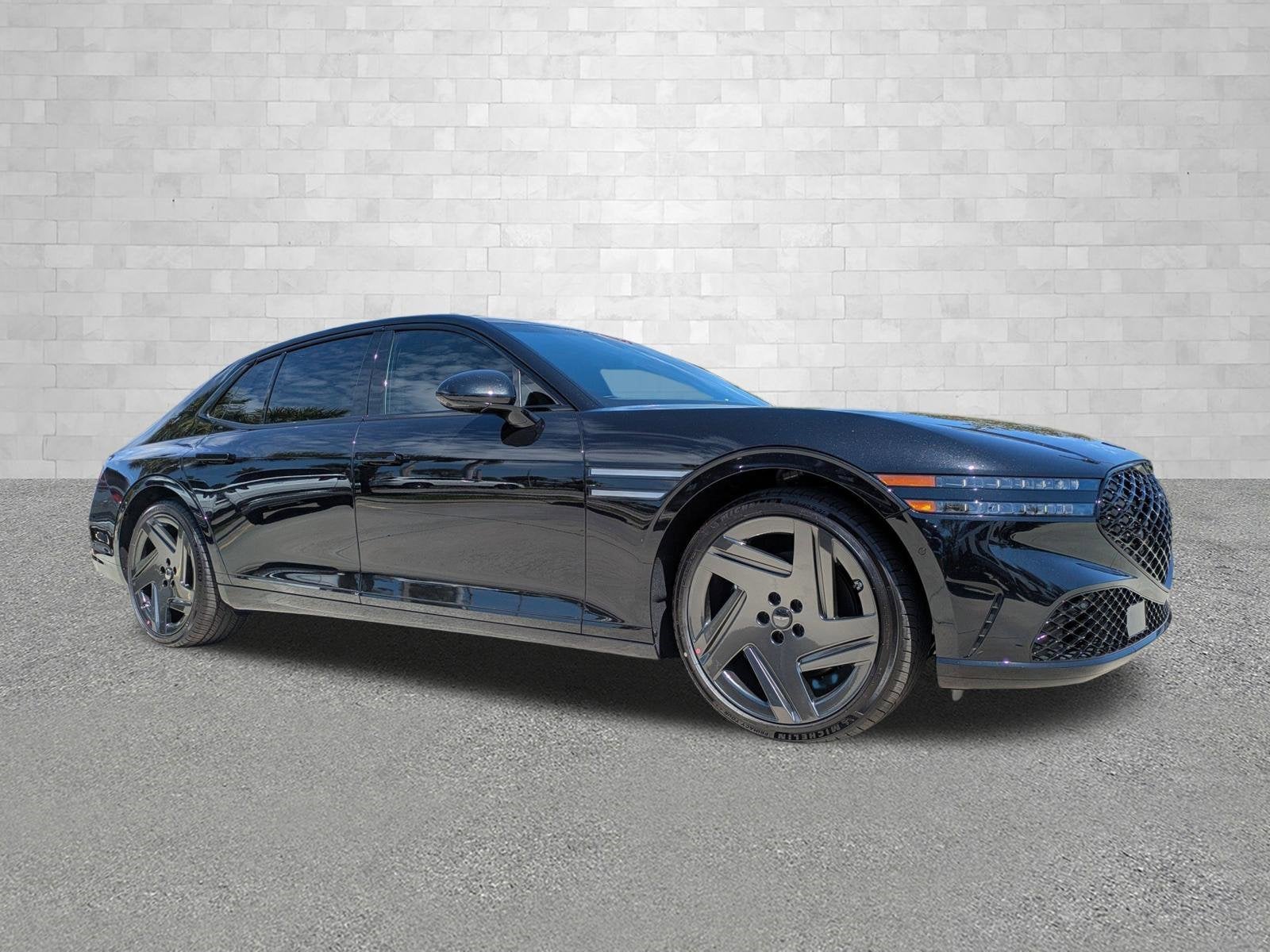 2026 Genesis G90 3.5T E-SC MHEV PRESTIGE BLACK