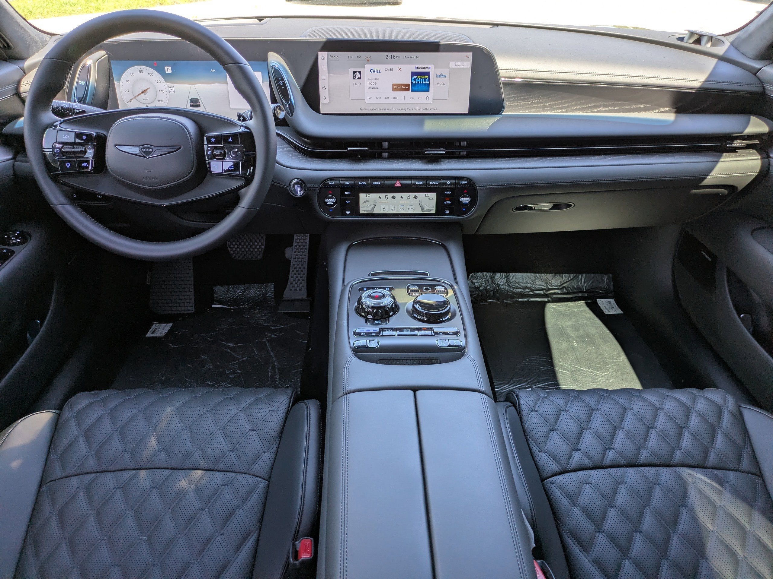 2026 Genesis G90 3.5T E-SC MHEV PRESTIGE BLACK