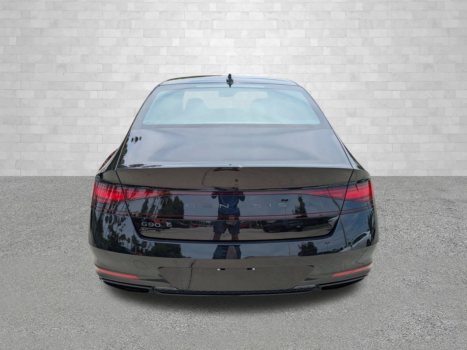 2026 Genesis G90 3.5T e-SC Prestige Black