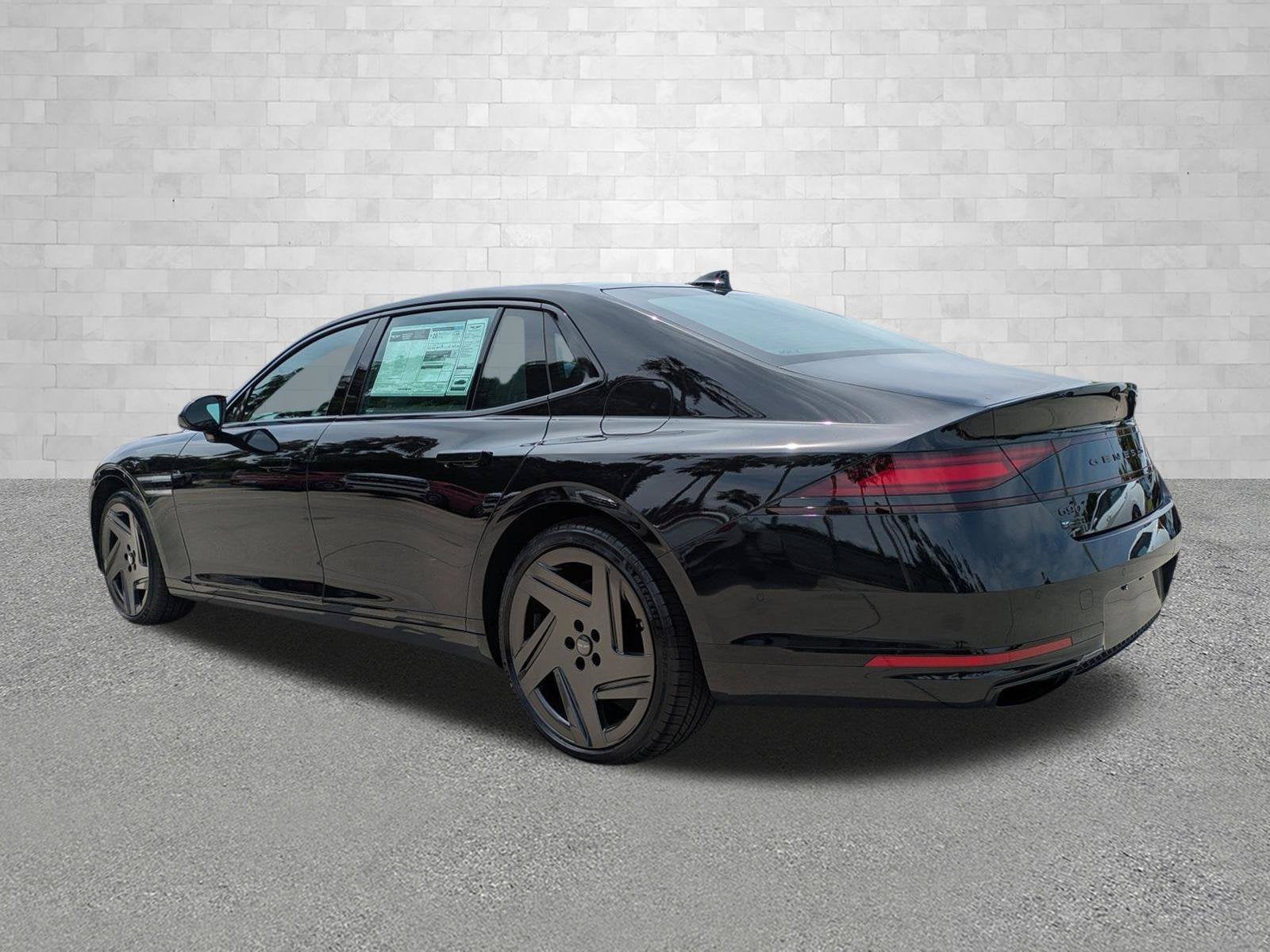 2026 Genesis G90 3.5T e-SC Prestige Black