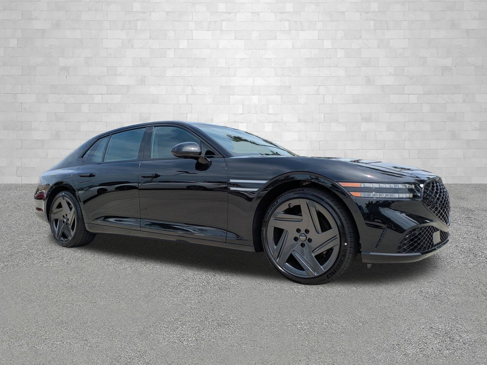 2026 Genesis G90 3.5T E-SC MHEV PRESTIGE BLACK