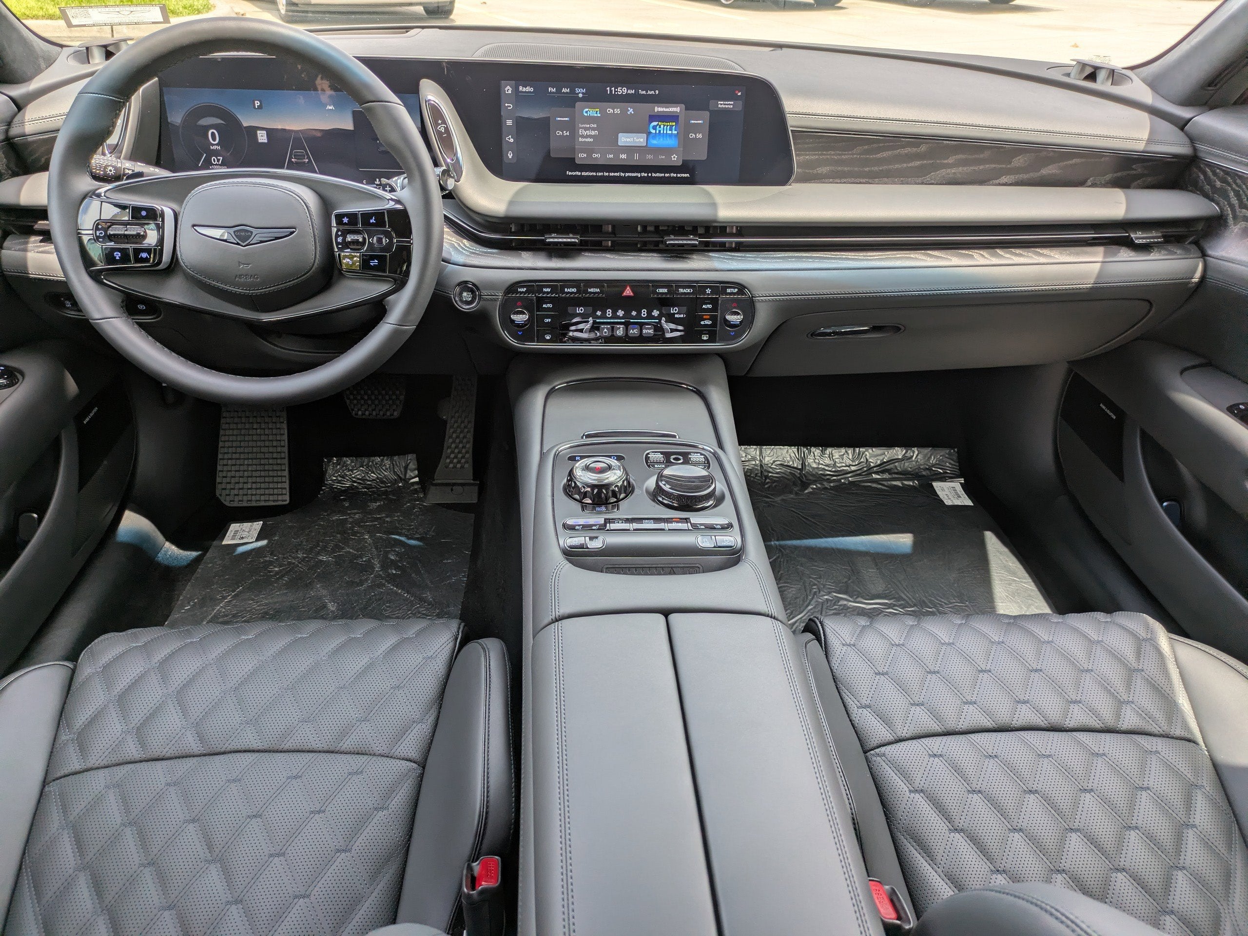 2026 Genesis G90 3.5T E-SC MHEV PRESTIGE BLACK