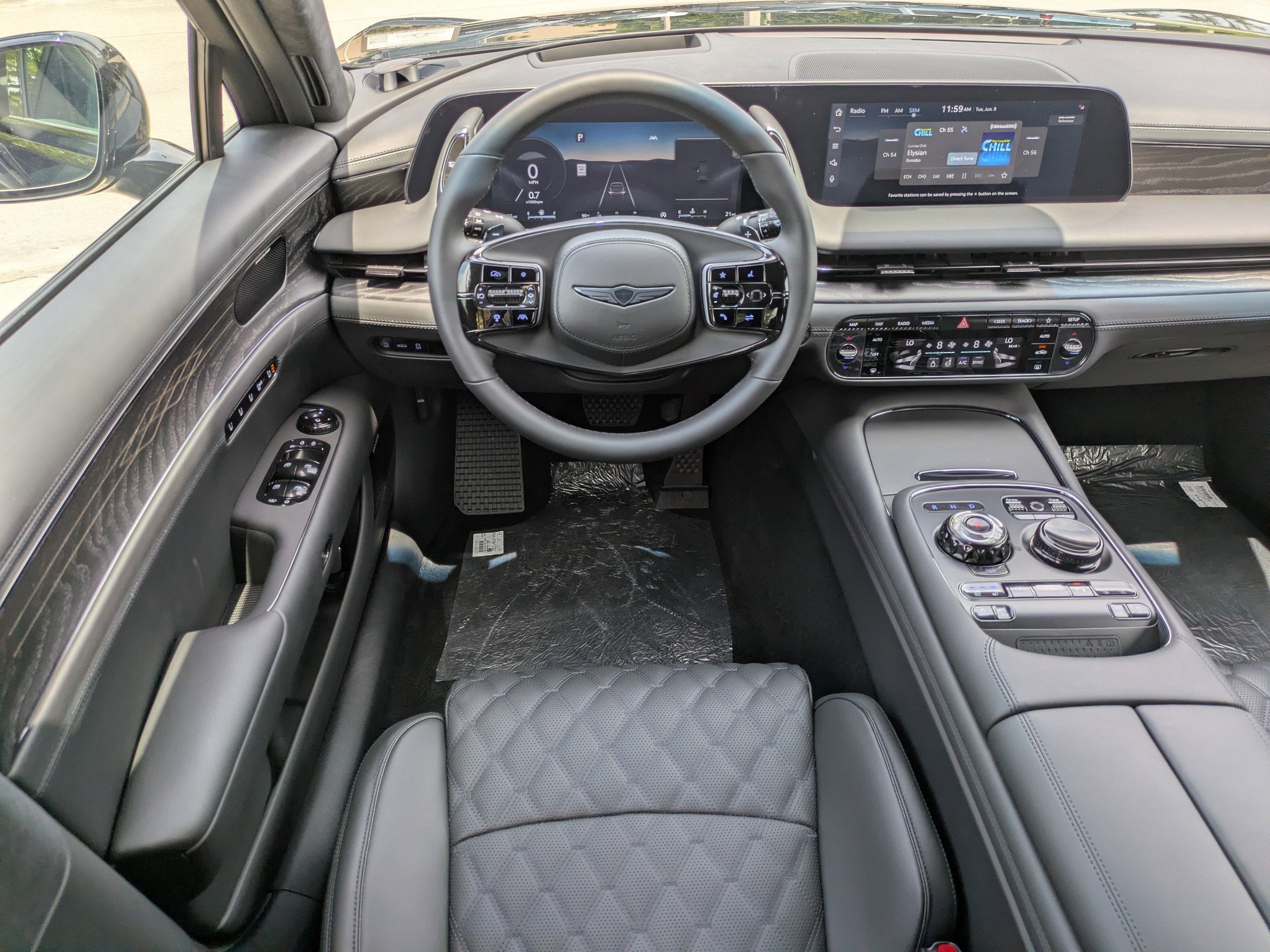2026 Genesis G90 3.5T E-SC MHEV PRESTIGE BLACK