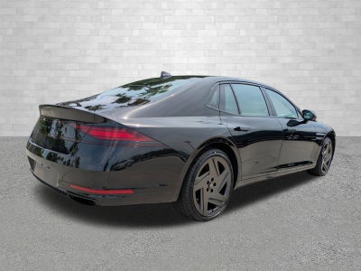 2026 Genesis G90 3.5T E-SC MHEV PRESTIGE BLACK