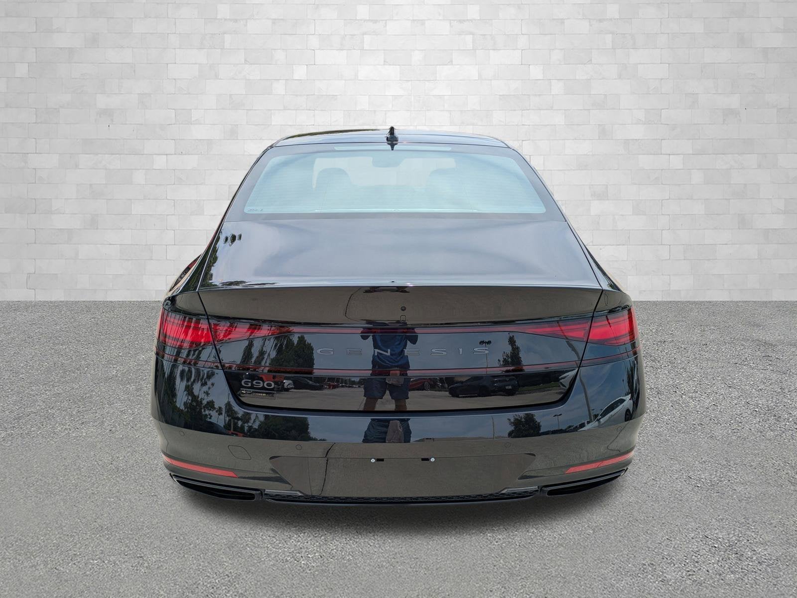 2026 Genesis G90 3.5T E-SC MHEV PRESTIGE BLACK